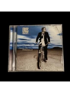 Eros Ramazzotti Dove C'è Musica CD Album Arista Records Italian Pop Rock
